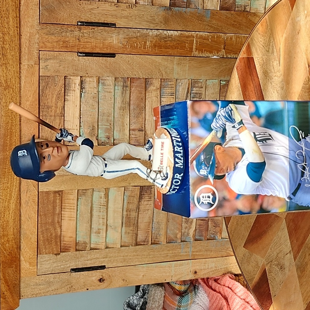 Victor Martinez Colectible Bobblehead